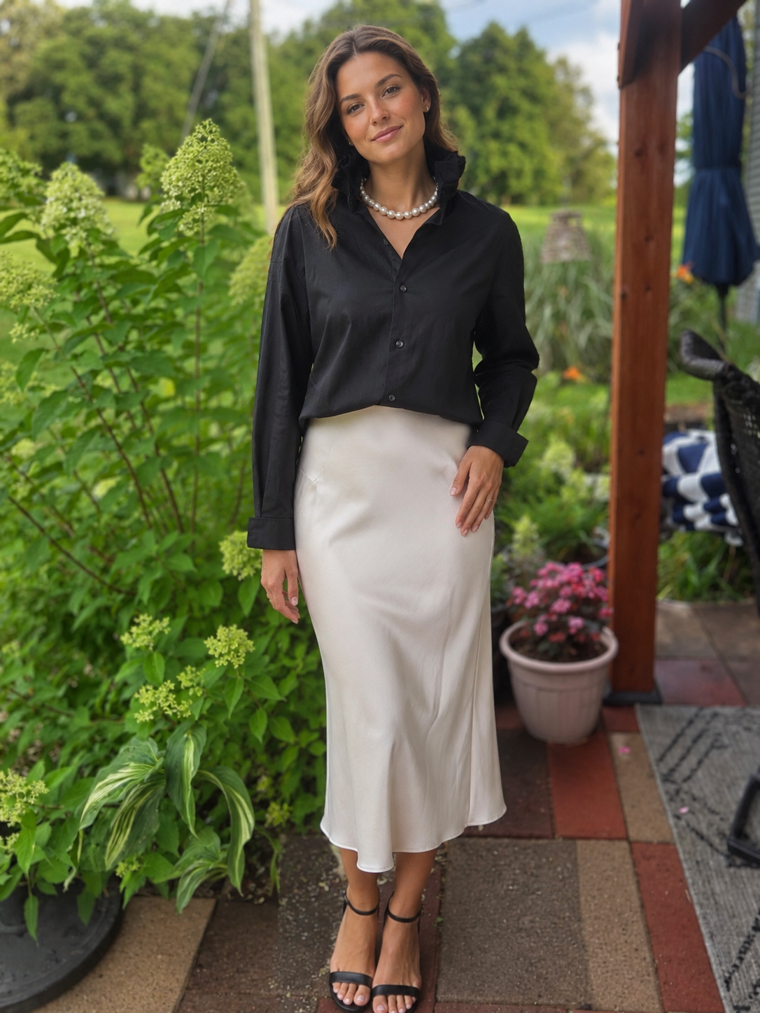 Back in Black! Classic with a feminine flair