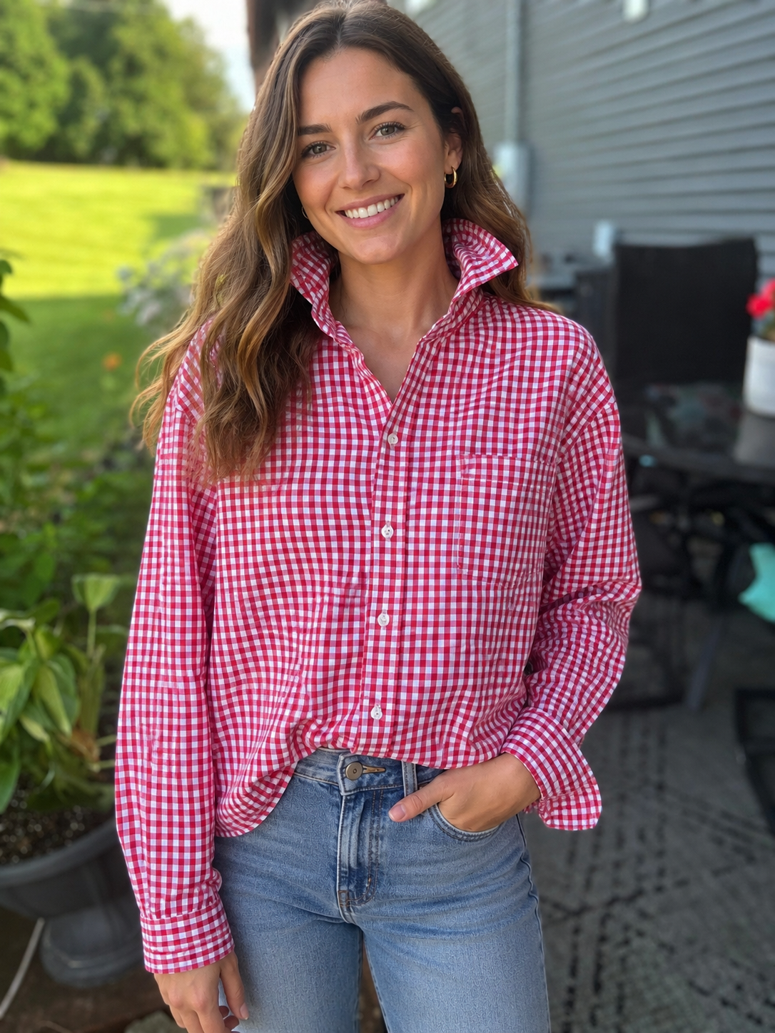 Red and white Americana