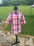 Heritage Plaid for the  4th of July