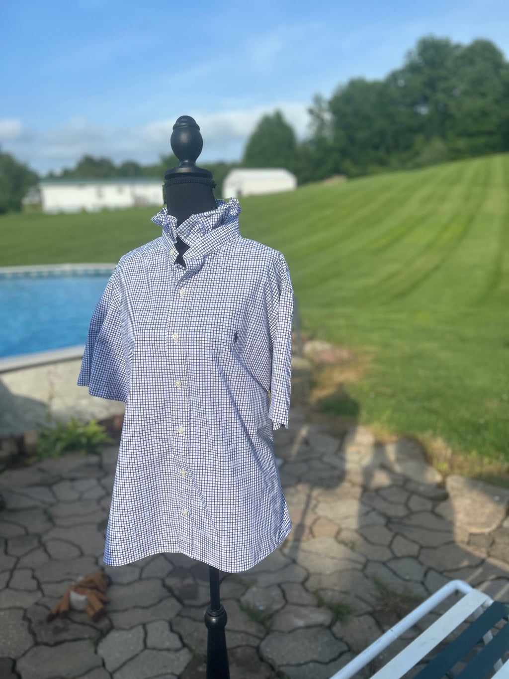 Polished, preppy look for the win.