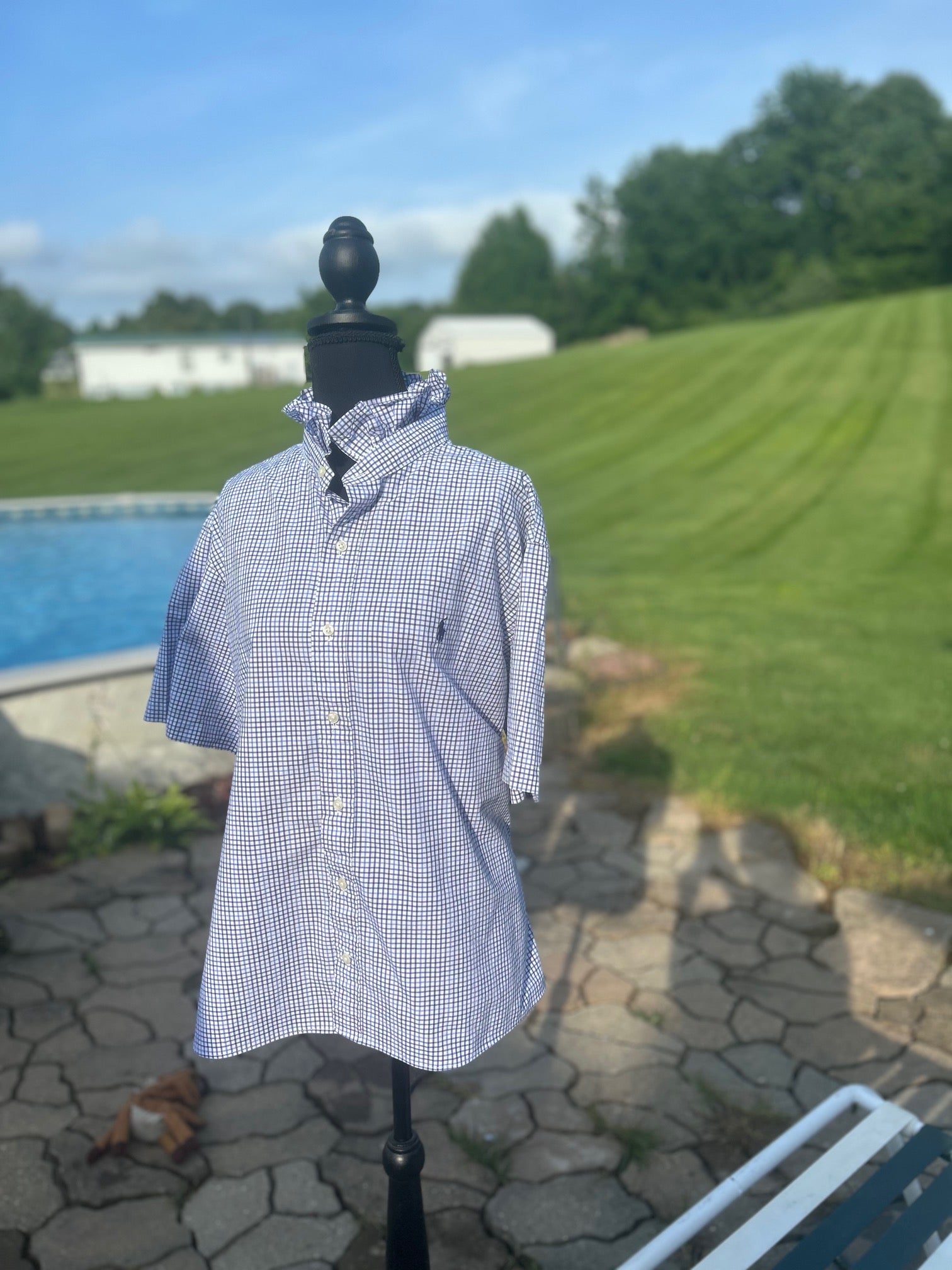 Polished, preppy look for the win.