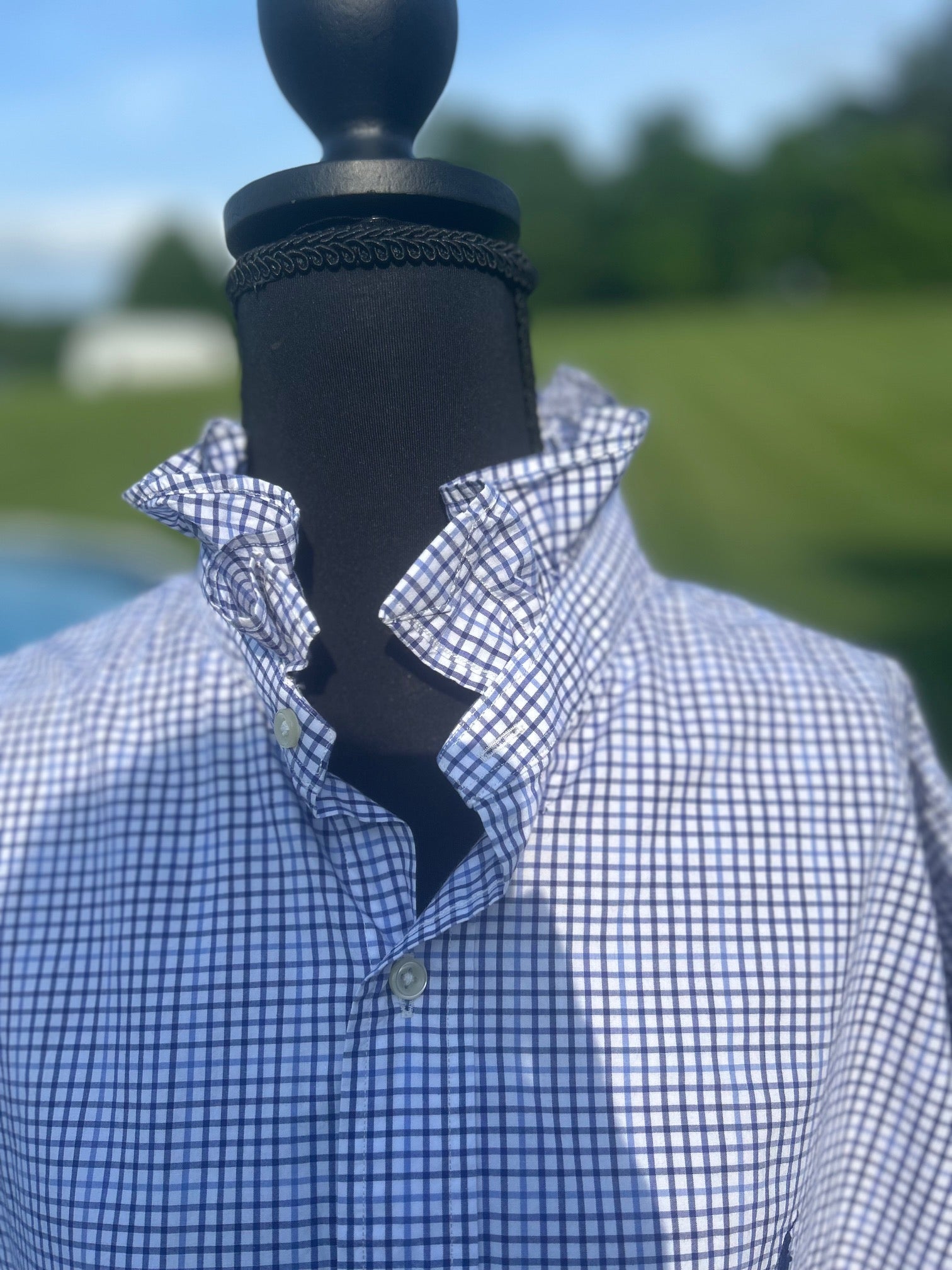Polished, preppy look for the win.