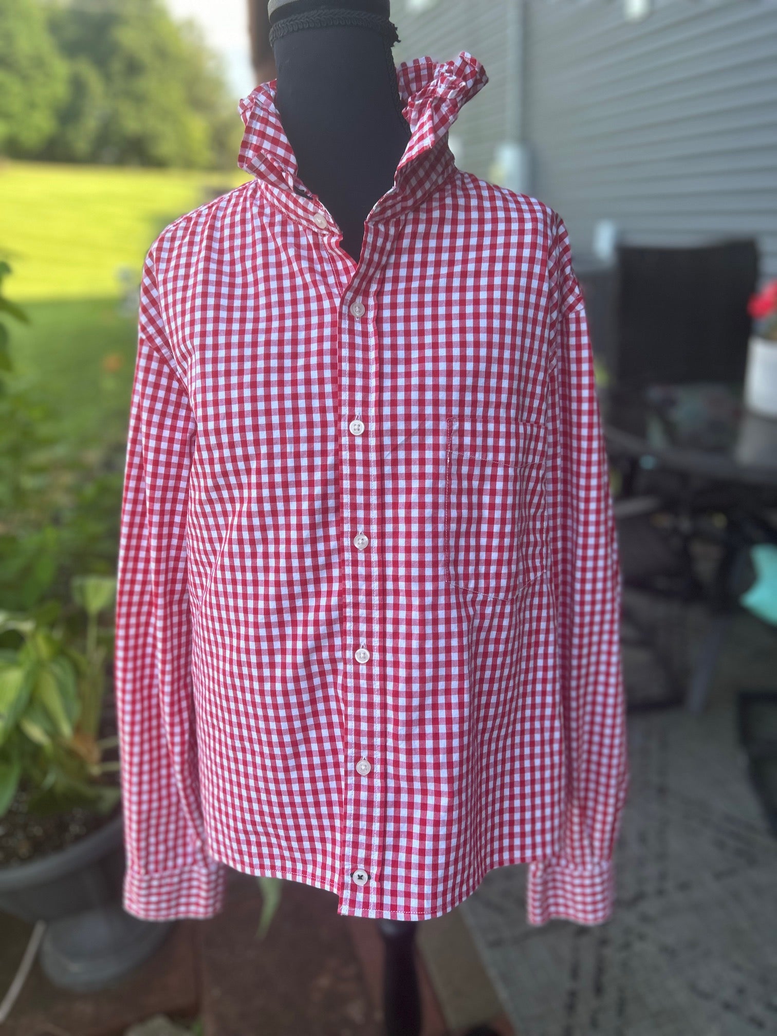 Red and white Americana