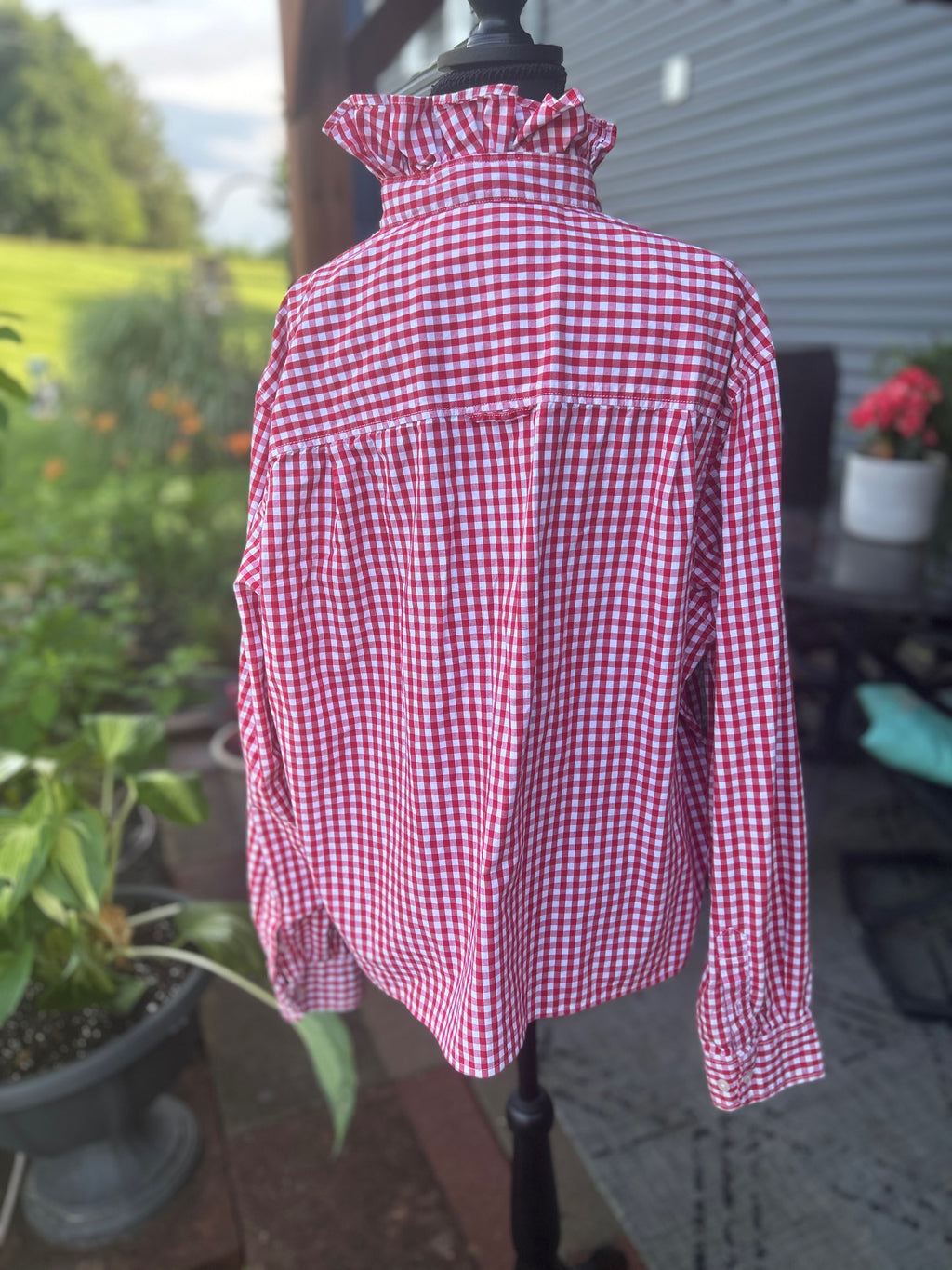 Red and white Americana