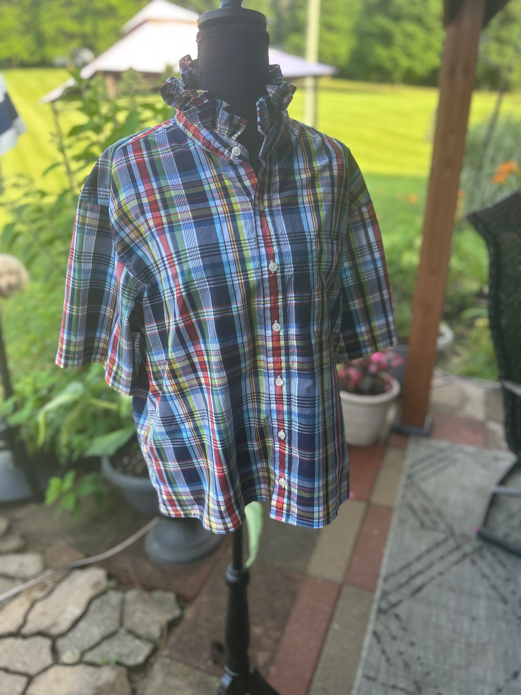 Playful plaid