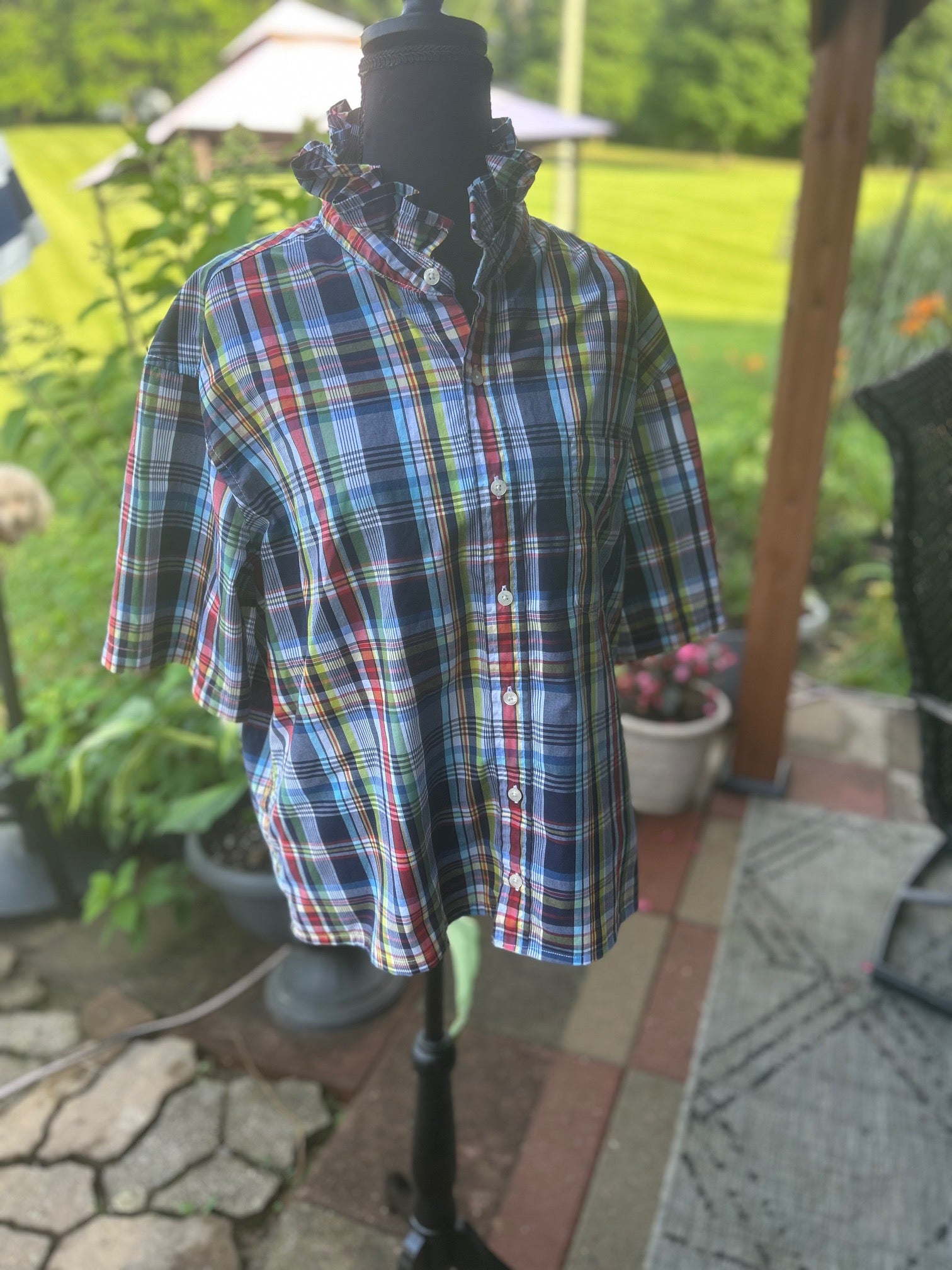 Playful plaid