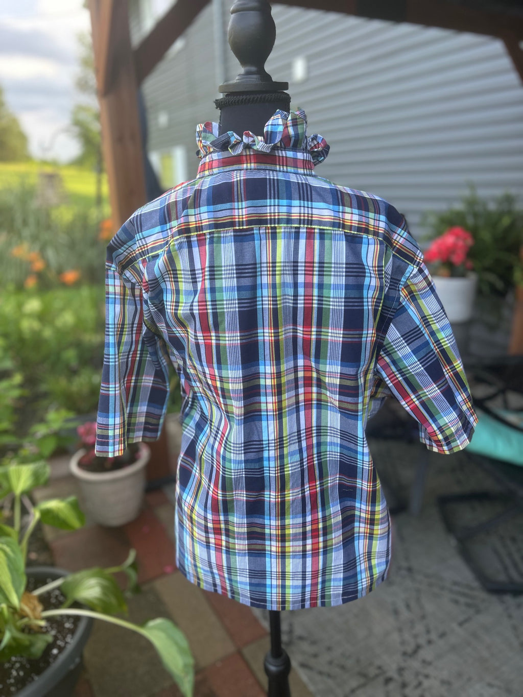 Playful plaid
