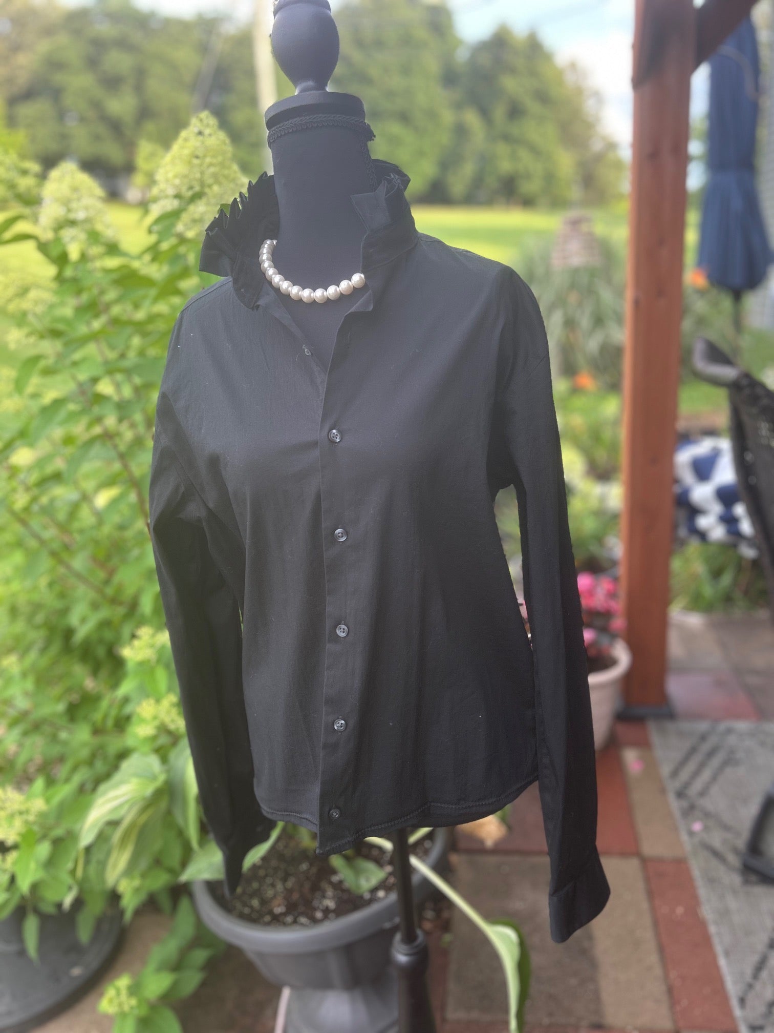 Back in Black! Classic with a feminine flair