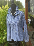 Timeless gingham with a feminine touch